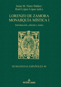 Titelbild: Lorenzo de Zamora Monarquía mística I 1st edition 9783631844380