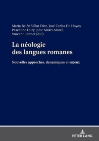 Omslagafbeelding: La néologie des langues romanes 1st edition 9783631855072