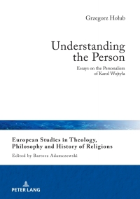 Cover image: Understanding the Person 1st edition 9783631854235