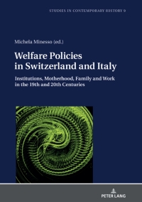 Omslagafbeelding: Welfare Policies in Switzerland and Italy 1st edition 9783631836828