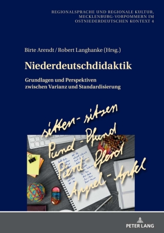 Cover image: Niederdeutschdidaktik 1st edition 9783631856451