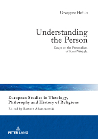 Cover image: Understanding the Person 1st edition 9783631854235