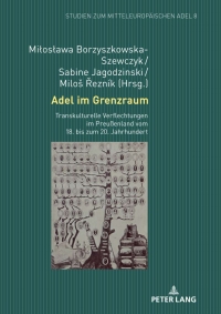 Cover image: Adel im Grenzraum 1st edition 9783631850206