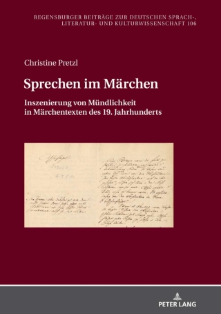 Cover image: Sprechen im Maerchen 1st edition 9783631851173