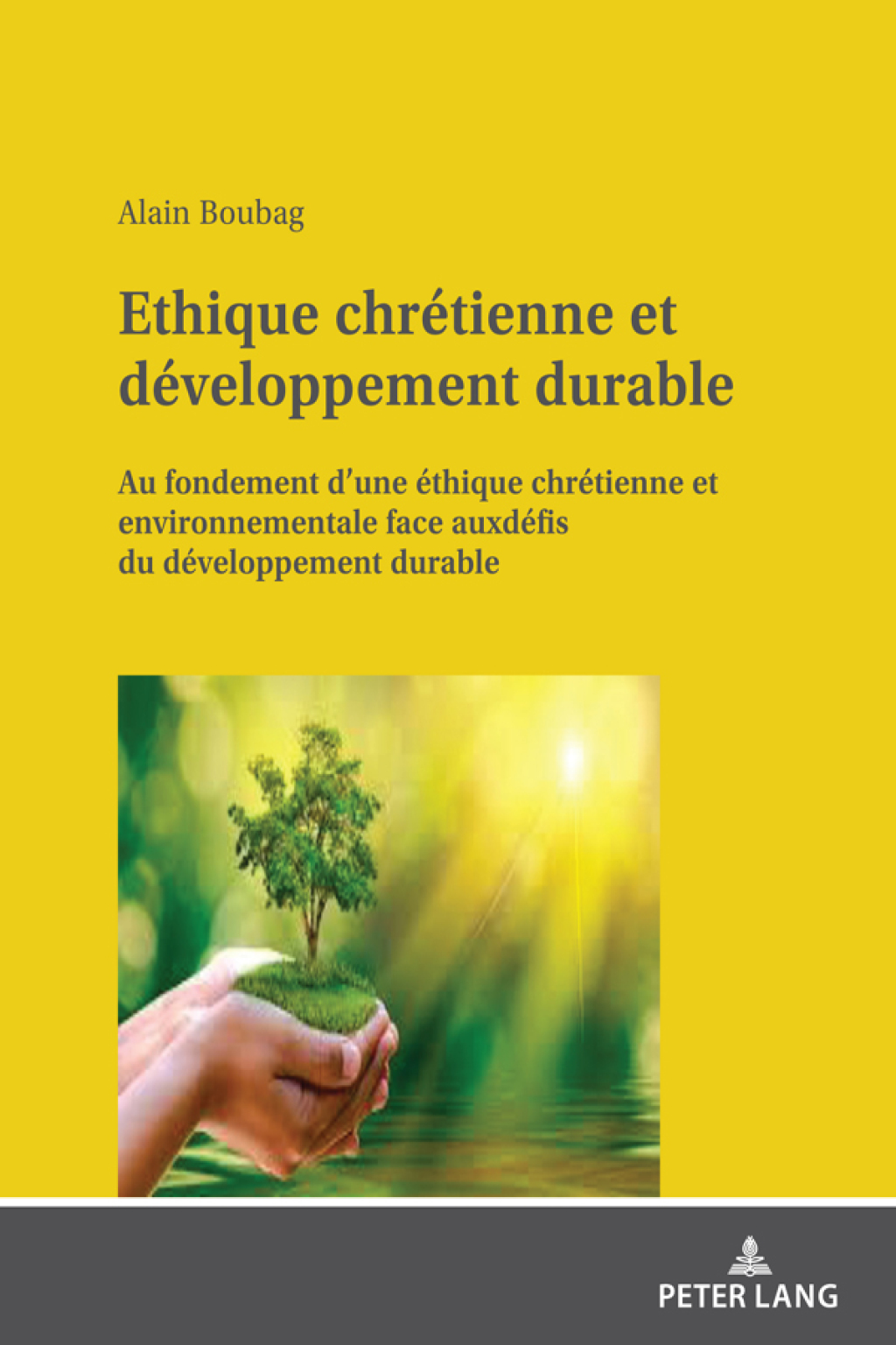 Ethique chrétienne et développement durable Au fondement d’une éthique chrétienne et environnementale face aux défis du développement durable 1st Edition