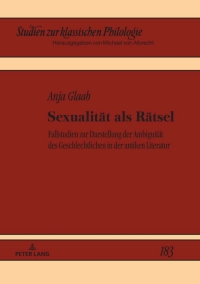 Imagen de portada: Sexualitaet als Raetsel 1st edition 9783631855003