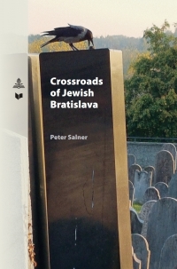 Cover image: Crossroads of Jewish Bratislava 1st edition 9783631852637