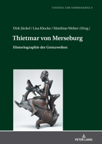 Cover image: Thietmar von Merseburg 1st edition 9783631860656