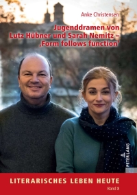 Cover image: Jugenddramen von Lutz Huebner und Sarah Nemitz – «Form follows function» 1st edition 9783631860373