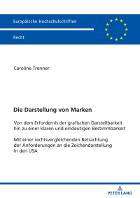 Titelbild: Die Darstellung von Marken 1st edition 9783631854273