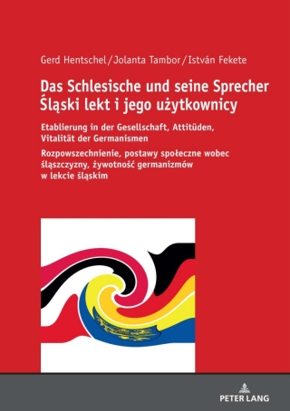 Imagen de portada: Das Schlesische und seine Sprecher Śląski lekt i jego użytkownicy 1st edition 9783631843925