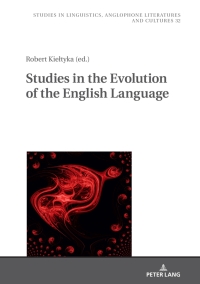 Cover image: Studies in the Evolution of the English Language 1st edition 9783631850794