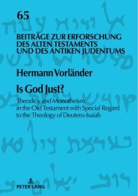 Immagine di copertina: Is God Just? 1st edition 9783631862919