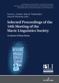 Omslagafbeelding: Selected Proceedings of the 14th Meeting of the Slavic Linguistics Society 1st edition 9783631811603