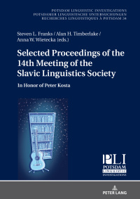 表紙画像: Selected Proceedings of the 14th Meeting of the Slavic Linguistics Society 1st edition 9783631811603