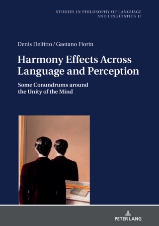Cover image: Harmony Effects Across Language and Perception 1st edition 9783631855942