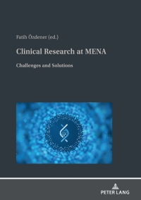 Titelbild: Clinical Research at MENA 1st edition 9783631811139