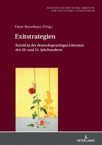 Imagen de portada: Exitstrategien 1st edition 9783631824849