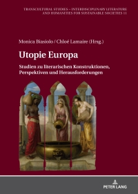 表紙画像: Utopie Europa 1st edition 9783631828342