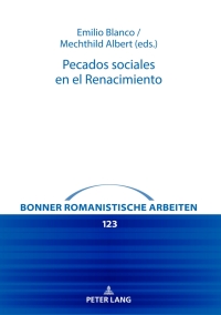 Cover image: Pecados sociales en el Renacimiento 1st edition 9783631837559