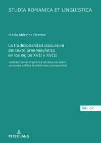 Imagen de portada: La tradicionalidad discursiva del texto preensayístico en los siglos XVII y XVIII 1st edition 9783631864937