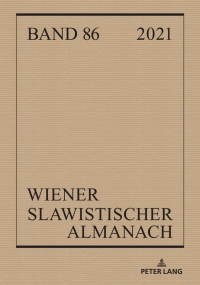Imagen de portada: Wiener Slawistischer Almanach Band 86/2021 1st edition 9783631866399