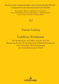 Immagine di copertina: Conflicts Evolution 1st edition 9783631867617