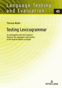 Immagine di copertina: Testing Lexicogrammar 1st edition 9783631865408