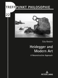 Titelbild: Heidegger and Modern Art 1st edition 9783631836088
