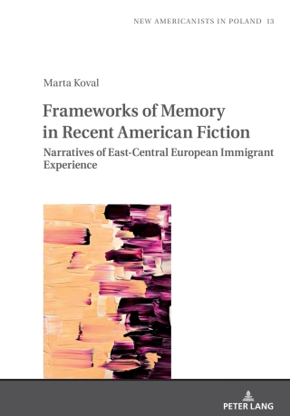 Cover image: Frameworks of Memory in Recent American Fiction 1st edition 9783631850787
