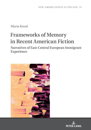 Cover image: Frameworks of Memory in Recent American Fiction 1st edition 9783631850787