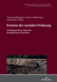 صورة الغلاف: Erosion der sozialen Ordnung 1st edition 9783631849651