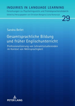 Cover image: Gesamtsprachliche Bildung und frueher Englischunterricht 1st edition 9783631867556