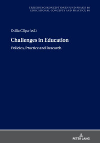 Imagen de portada: Challenges in Education – Policies, Practice and Research 1st edition 9783631861196