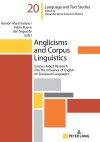Cover image: Anglicisms and Corpus Linguistics 1st edition 9783631799772