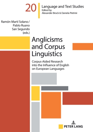 Cover image: Anglicisms and Corpus Linguistics 1st edition 9783631799772