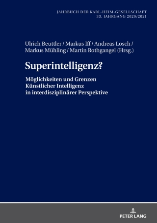 Imagen de portada: Superintelligenz? 1st edition 9783631869284