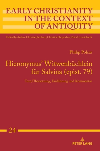 Imagen de portada: Hieronymus' Witwenbuechlein fuer Salvina (epist. 79) 1st edition 9783631860489