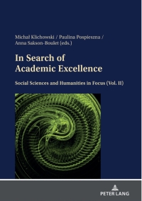 Imagen de portada: In Search of Academic Excellence 1st edition 9783631869413