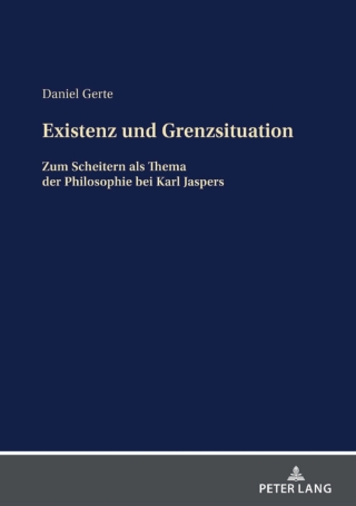 Imagen de portada: Existenz und Grenzsituation 1st edition 9783631868850