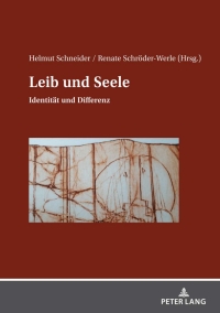 Imagen de portada: Leib und Seele 1st edition 9783631858509