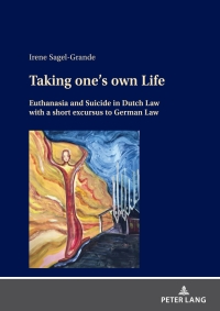 Cover image: Taking one’s own Life 1st edition 9783631868652