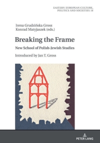 Cover image: Breaking the Frame 1st edition 9783631847862