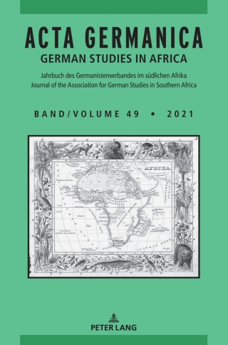 Cover image: Acta Germanica 1st edition 9783631870792
