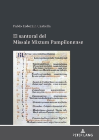 Cover image: El santoral del Missale Mixtum Pampilonense 1st edition 9783631869826