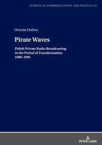 Cover image: Pirate Waves 1st edition 9783631817001