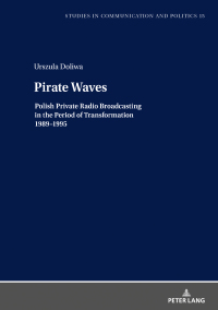 صورة الغلاف: Pirate Waves 1st edition 9783631817001