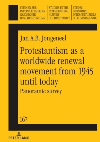 Titelbild: Protestantism as a worldwide renewal movement from 1945 until today 1st edition 9783631879498