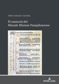 Titelbild: El santoral del Missale Mixtum Pampilonense 1st edition 9783631869826