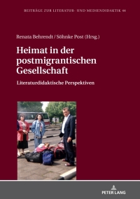 Cover image: Heimat in der postmigrantischen Gesellschaft 1st edition 9783631833131